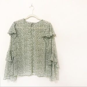 Boho flowy top